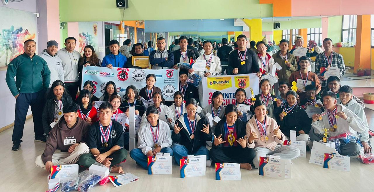 ब्लूबर्ड स्कुल एण्ड कलेजमा वार्षिक खेलकुद कार्यक्रम सम्पन्न