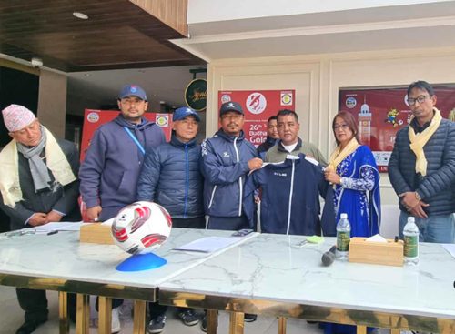 बुढासुब्बा गोल्डकप फुटबल माघ २२ देखि