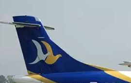 बुद्ध एयरको विमान भद्रपुर विमानस्थलको रन-वेबाट चिप्लियो