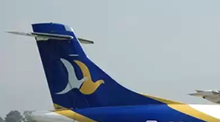 बुद्ध एयरको विमान भद्रपुर विमानस्थलको रन-वेबाट चिप्लियो