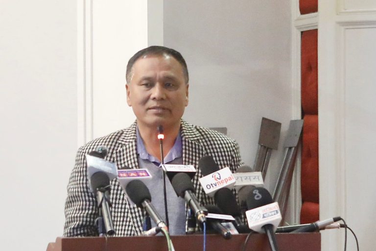 जलविद्युत् विवाद समाधानमा सरकार गम्भीर : ऊर्जामन्त्री घिसिङ