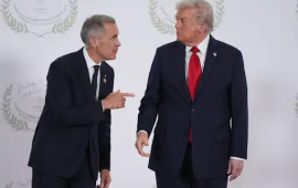 क्यानडाविरुद्ध शतप्रतिशत भन्सार शुल्क लगाउने ट्रम्पको चेतावनी