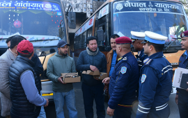 उपत्यकाका सार्वजनिक सवारीमा सीसी क्यामेरा जडान