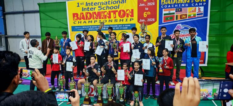 एपीएफकी आकृति अन्तरविद्यालय ब्याडमिन्टनमा दोस्रो