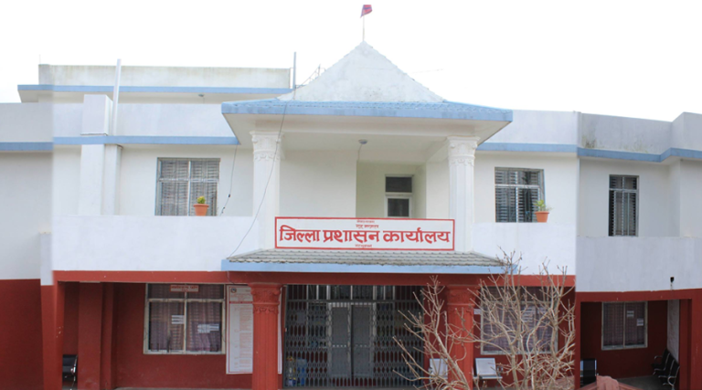 हतियार बुझाउन संखुवासभा प्रशासनको आग्रह