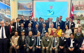 ब्रिटेन नेपाल च्याम्बर अफ कमर्समा नयाँ नेतृत्व