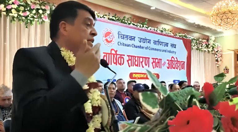 सहज व्यवसाय गर्ने वातावरण नभए आर्थिक गतिविधि चलायमान हुँदैन : अध्यक्ष ढकाल