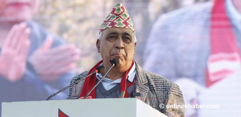 देउवालाई चन्द्र भण्डारीले भने : घेरा छाडेर नेतृत्व हस्तान्तरण गर्न आउनुस्