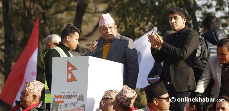 ४ महिना पार्टी कोमामा थियो, लयमा फर्काएकोमा महामन्त्रीद्वयलाई सम्मान : चन्द