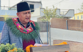 स्थानीय उत्पादन र उद्यमशीलताले समृद्ध प्रदेशको लक्ष्य पूरा हुन्छ : मुख्यमन्त्री आचार्य   