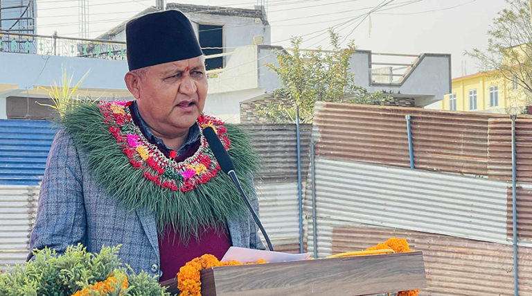 स्थानीय उत्पादन र उद्यमशीलताले समृद्ध प्रदेशको लक्ष्य पूरा हुन्छ : मुख्यमन्त्री आचार्य   