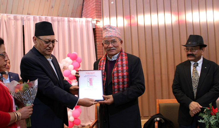 ललितपुर महानगरका मेयर महर्जनलाई कोलोराडोमा स्वागत