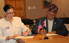 अमेरिकाको ब्रुमफिल्ड सिटी र ललितपुर महानगरबीच भगिनी सम्बन्ध कायम