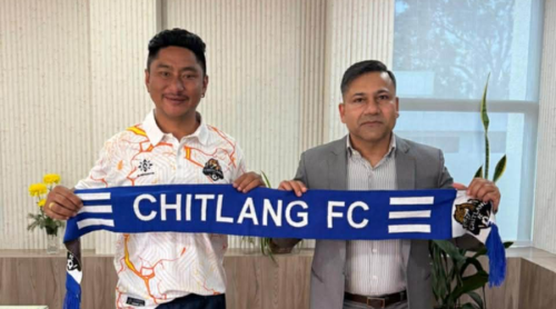 चित्लाङ एफसीलाई प्रभु महालक्ष्मीको साथ