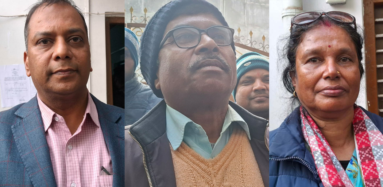 मधेशमा कांग्रेसबाट २ र एमालेबाट एकजनाको उम्मेदवारी