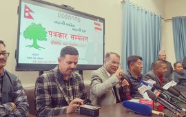 कांग्रेसको घोषणापत्रमा ‘भिजन–१०’ समेटिन्छ : प्रवक्ता चालिसे