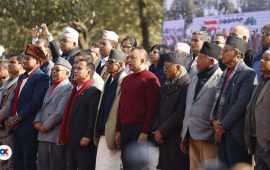 नियमित अवरुद्ध पारेपछि विशेष महाधिवेशन अघि बढ्यो : गुरुराज घिमिरे