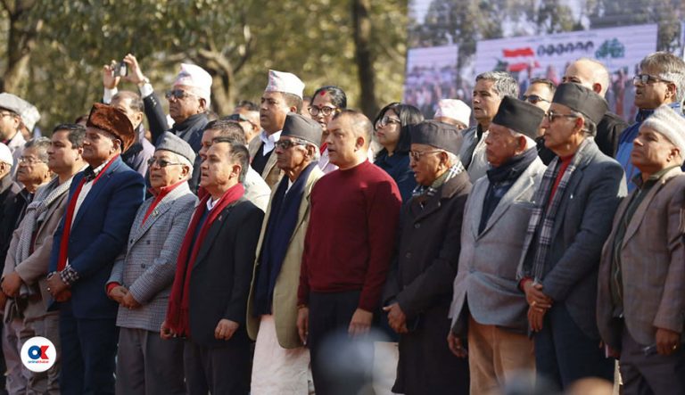 नियमित अवरुद्ध पारेपछि विशेष महाधिवेशन अघि बढ्यो : गुरुराज घिमिरे