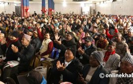 कांग्रेसले लगाउँदैछ वृद्धतन्त्रमा ब्रेक