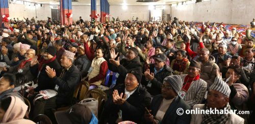 कांग्रेसले लगाउँदैछ वृद्धतन्त्रमा ब्रेक