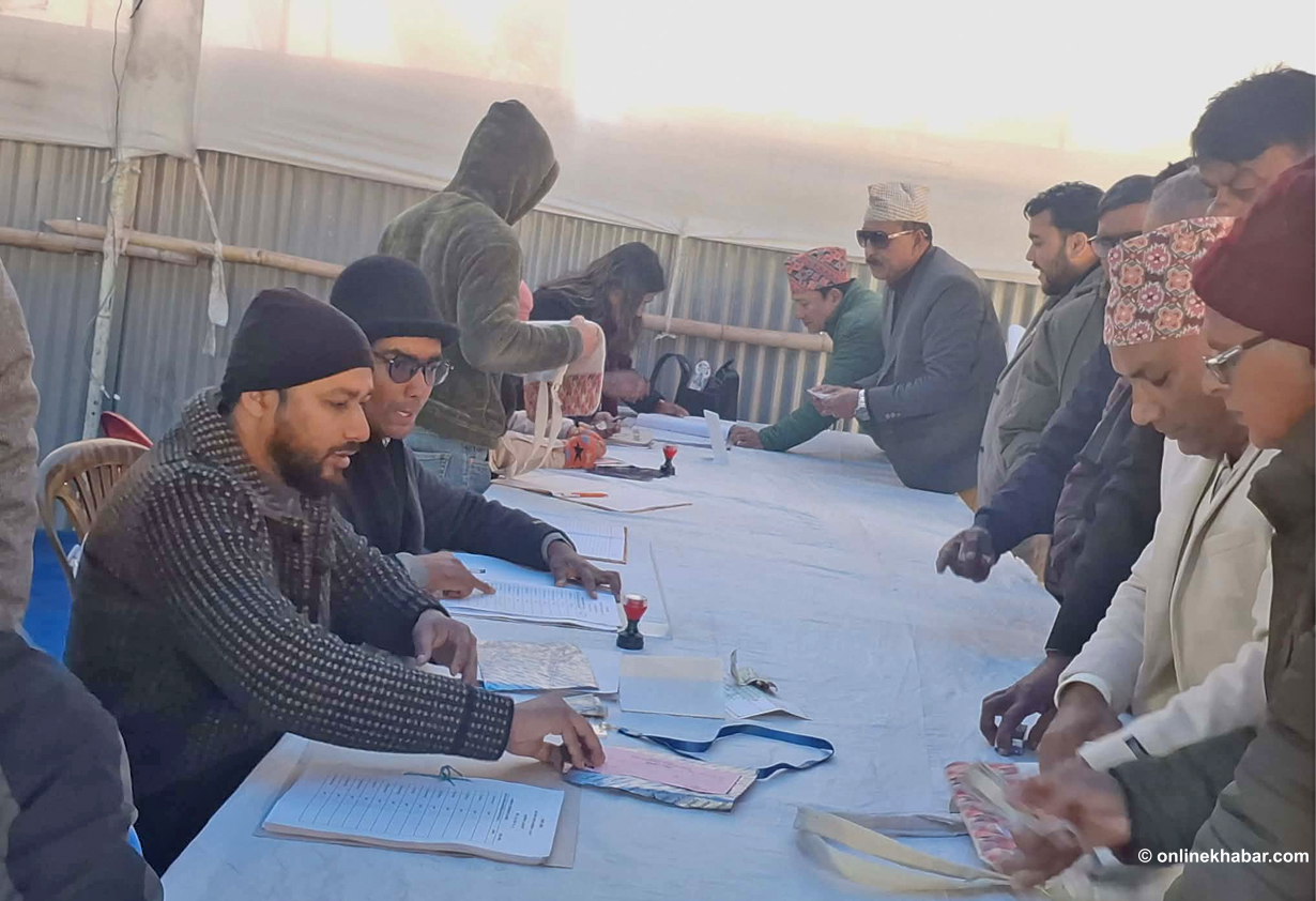 कांग्रेस विशेष महाधिवेशन : सुरु भयो प्रतिनिधिको नाम दर्ता