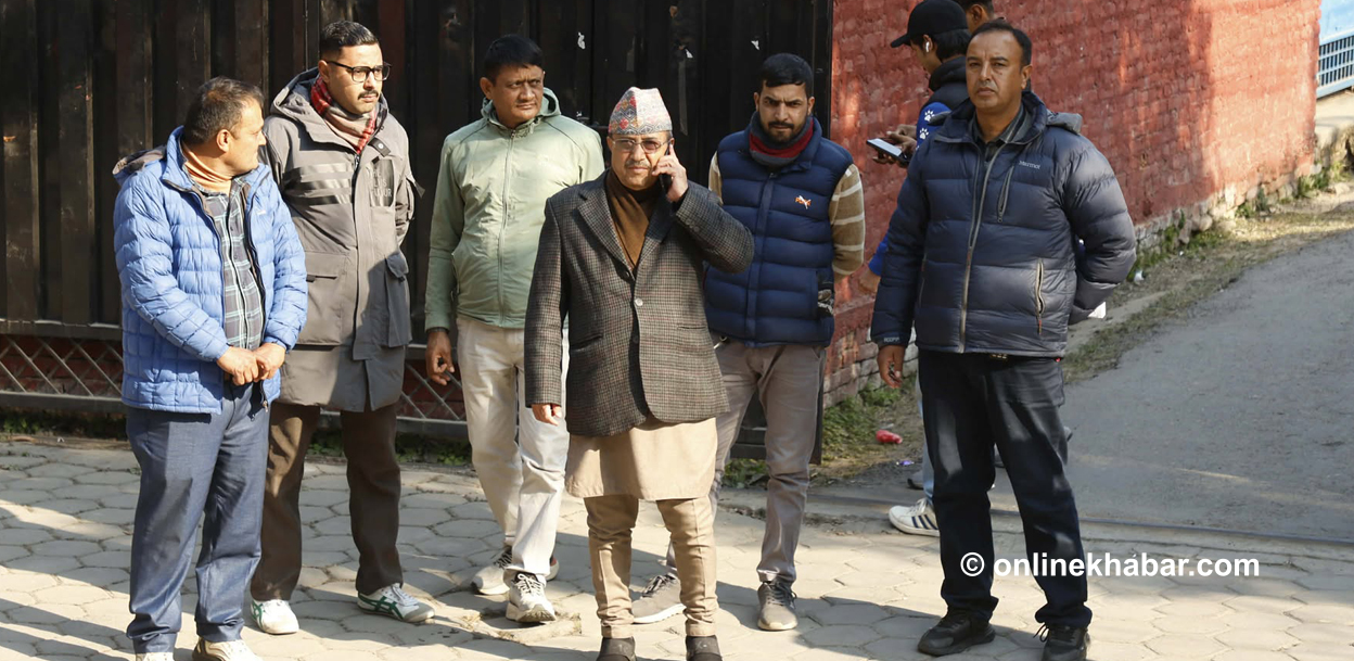 सानेपामा केन्द्रीय सदस्य कुरेको कुर्‍यै, शीर्ष नेता छुट्टै छलफलमा