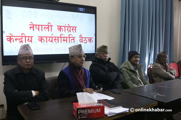 यस्तो छ गगन, विश्व र फरमुल्लालाई कारबाही गरिएको देउवा समूहको निर्णय