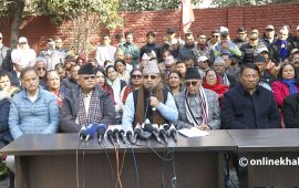 विधानविपरीत डाकिएको भेलालाई विशेष महाधिवेशन भनियो : पूर्णबहादुर खड्का