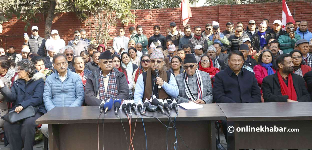 विधानविपरीत डाकिएको भेलालाई विशेष महाधिवेशन भनियो : पूर्णबहादुर खड्का