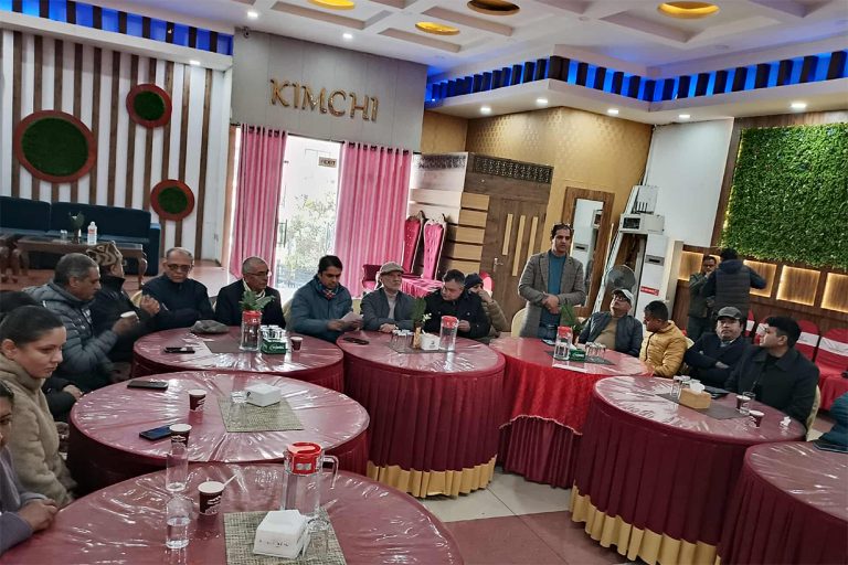 कांग्रेस विशेष महाधिवेशन पक्षधरको पदयात्रा स्थगित