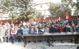 पूर्णबहादुरसहित नेता पनि निर्वाचन आयोग जाँदै