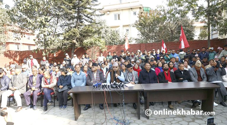 पूर्णबहादुरसहित नेता पनि निर्वाचन आयोग जाँदै