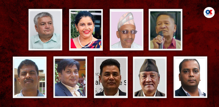 राष्ट्रिय सभाका लागि कांग्रेसले छान्यो ९ उम्मेदवार