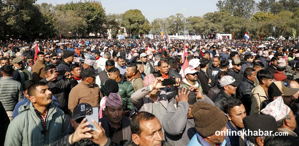 विशेष महाधिवेशन : कांग्रेस रुपान्तरणका लागि कार्यकर्ताको निर्णायक धक्का