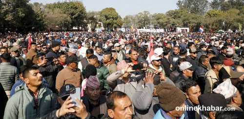 विशेष महाधिवेशन : कांग्रेस रुपान्तरणका लागि कार्यकर्ताको निर्णायक धक्का