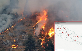 ठिहिर्‍याउने जाडोमा डढेलोको अलार्म