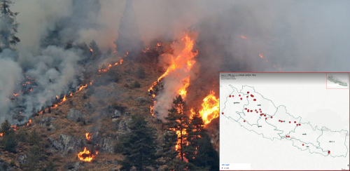 ठिहिर्‍याउने जाडोमा डढेलोको अलार्म