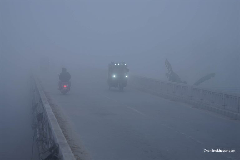 आजको मौसम : तराईका अधिकांश स्थानमा हुस्सु