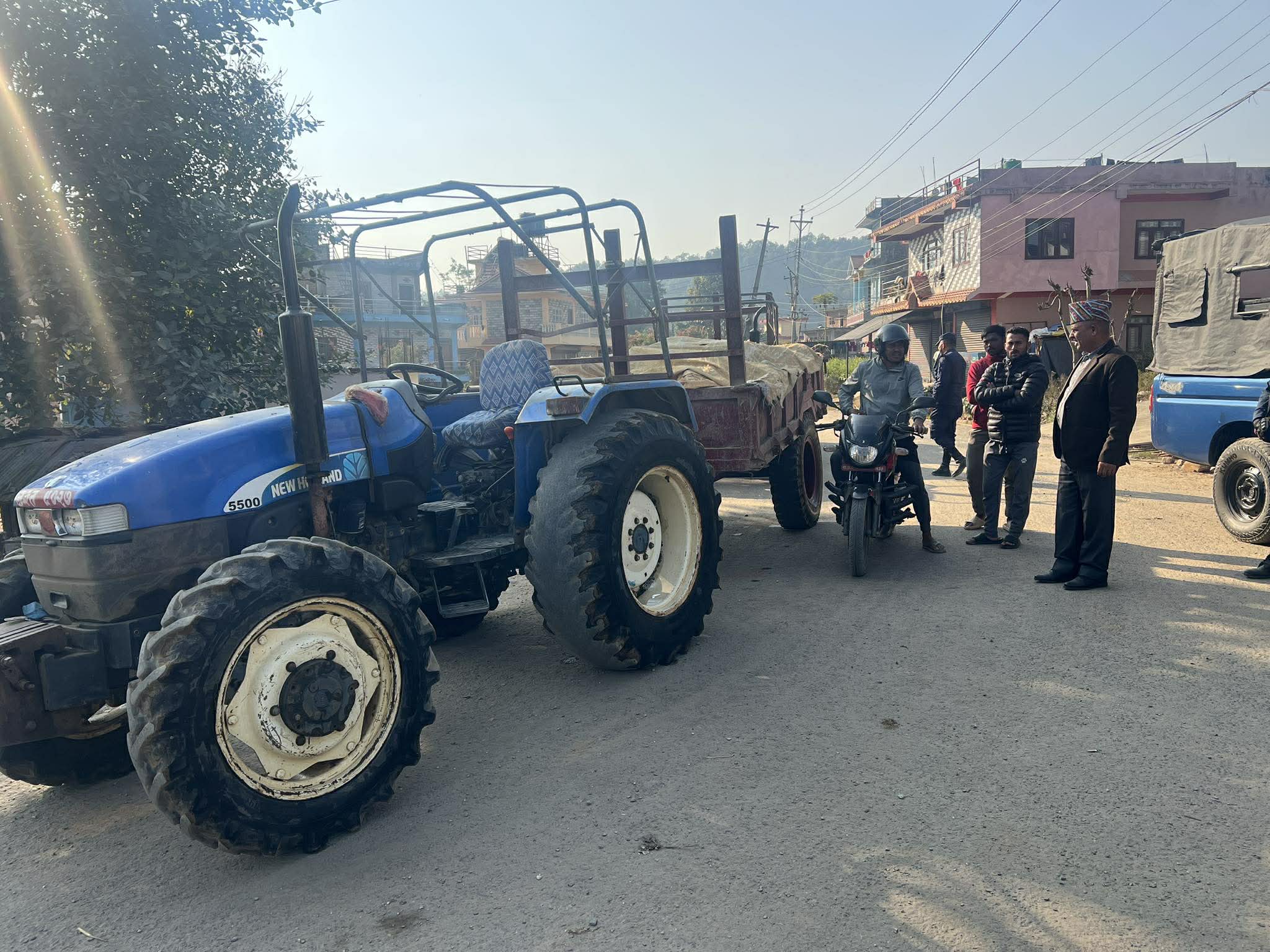 दरौंदी दोहन : अनुमति रद्द, उत्खनन जारी