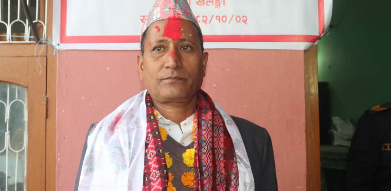 दार्चुलामा नेकपाका जोशीको मनोनयन दर्ता