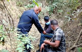 मिर्चैयामा जलेको अवस्थामा महिलाको शव फेला