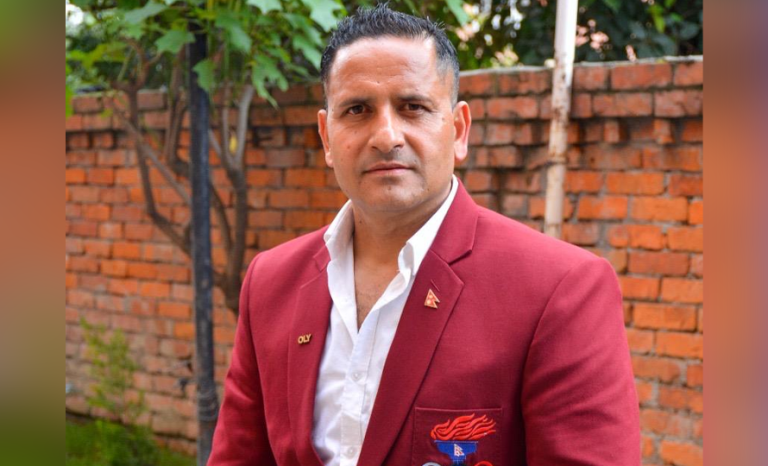 दीपक विष्ट वर्ल्ड ओलिम्पियन एसोसिएसनको कार्यसमितिमा निर्वाचित