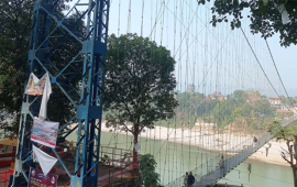 देवघाटमा माघे सङ्क्रान्ति मेलाको तयारी पूरा