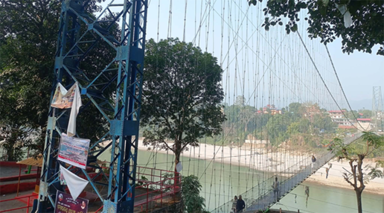 देवघाटमा माघे सङ्क्रान्ति मेलाको तयारी पूरा