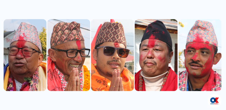 धनकुटामा ह्याट्रिक जित खोज्दै राजेन्द्र, रोक्ने प्रयासमा नयाँ अनुहार