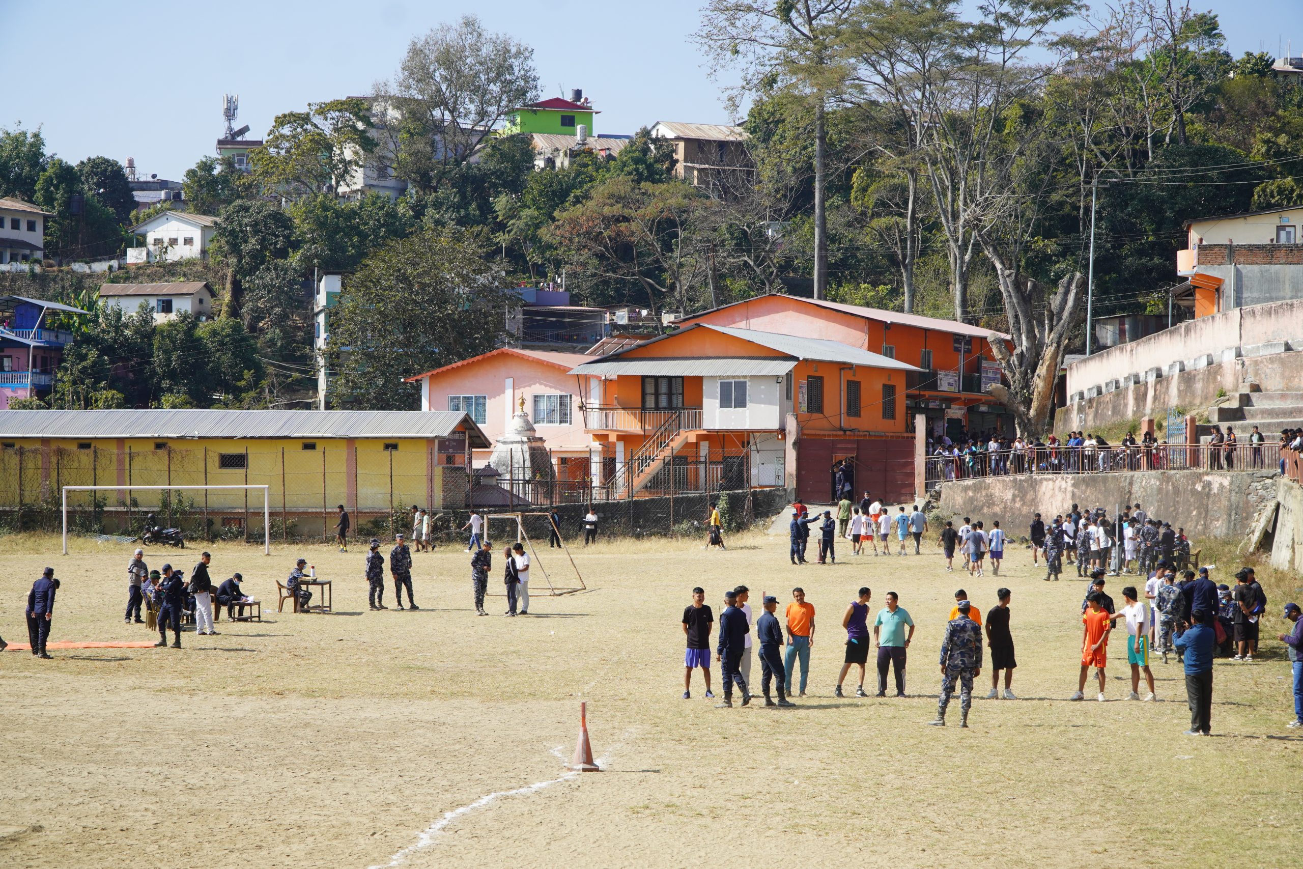 धनकुटामा निर्वाचन प्रहरी अपुग, पुन: थपियो भर्नाको म्याद