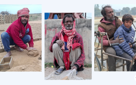 धनुषा-२ : उम्मेदवारलाई आश्वासन बाँड्दै ठिक्क, मतदाता दिक्क