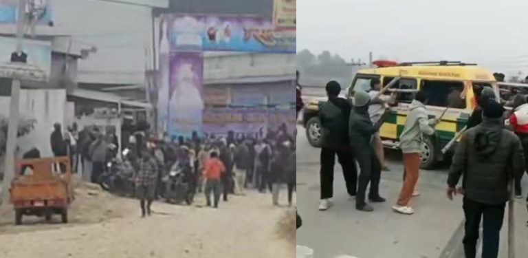 धनुषा झडपमा १६ सेल अश्रुग्यास प्रहार, ८ जना घाइते