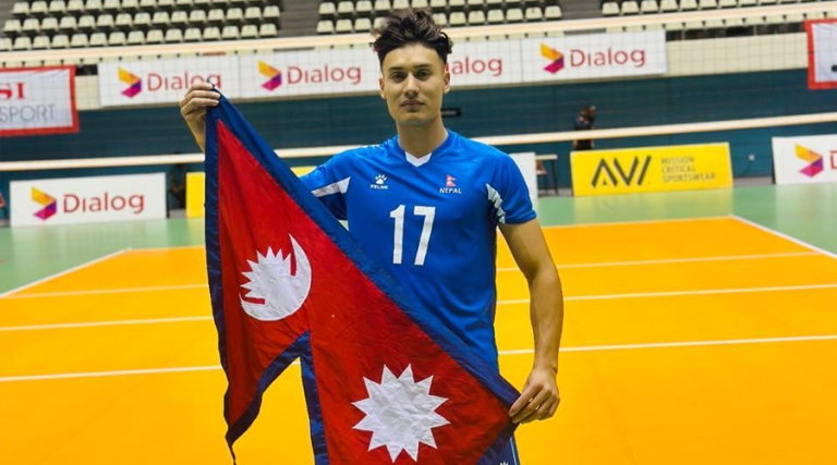 भलिबल खेलाडी धिरोजकाजी अभिनित ‘तिमी छौ र’ को म्युजिक भिडियो सार्वजनिक