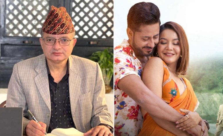 कांग्रेस नेता दिनेश कोइरालाले स्थगित गरे फिल्म ‘बिगुल’ को प्रदर्शन 